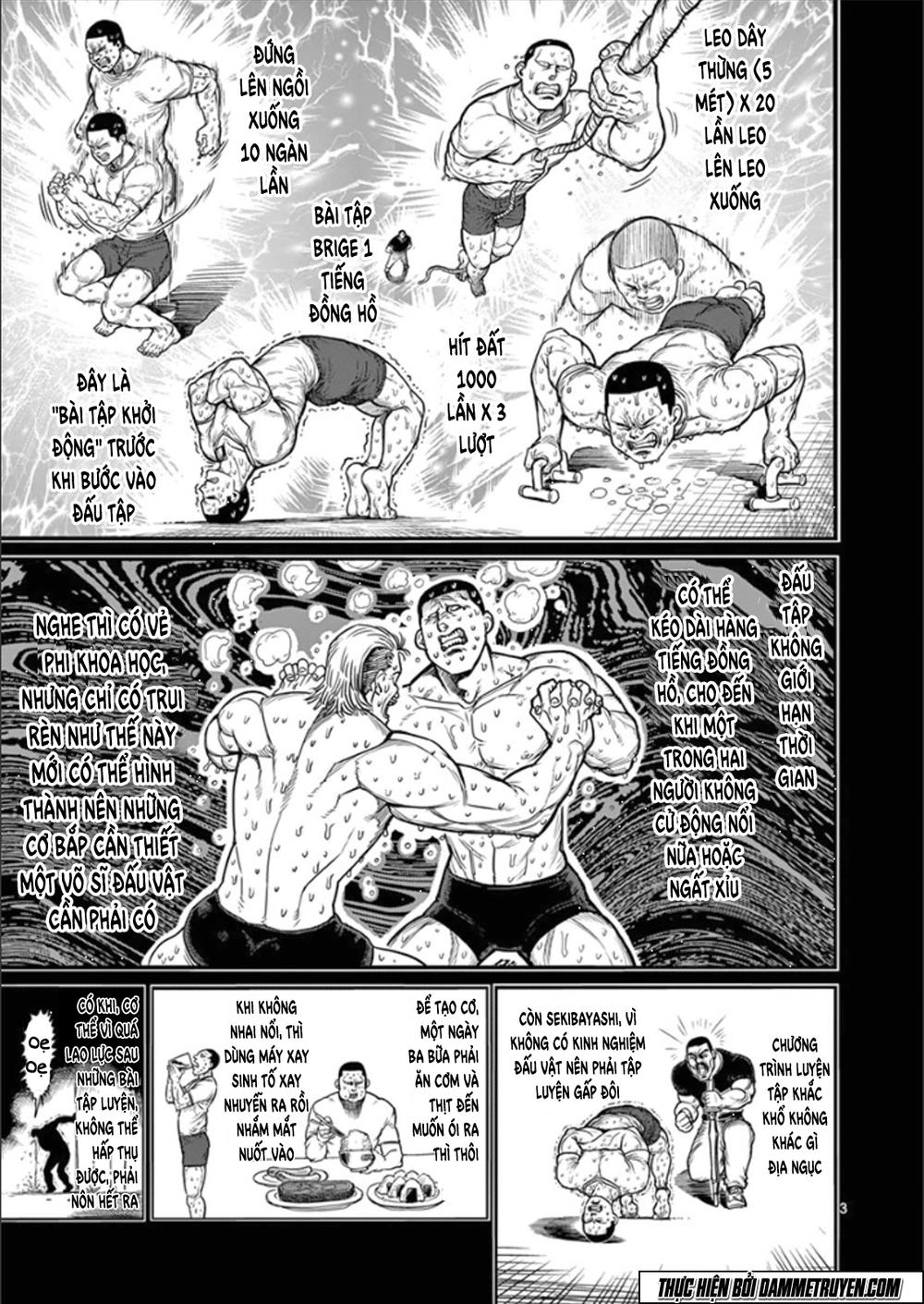 Kengan Ashua Chapter 76 - Trang 2