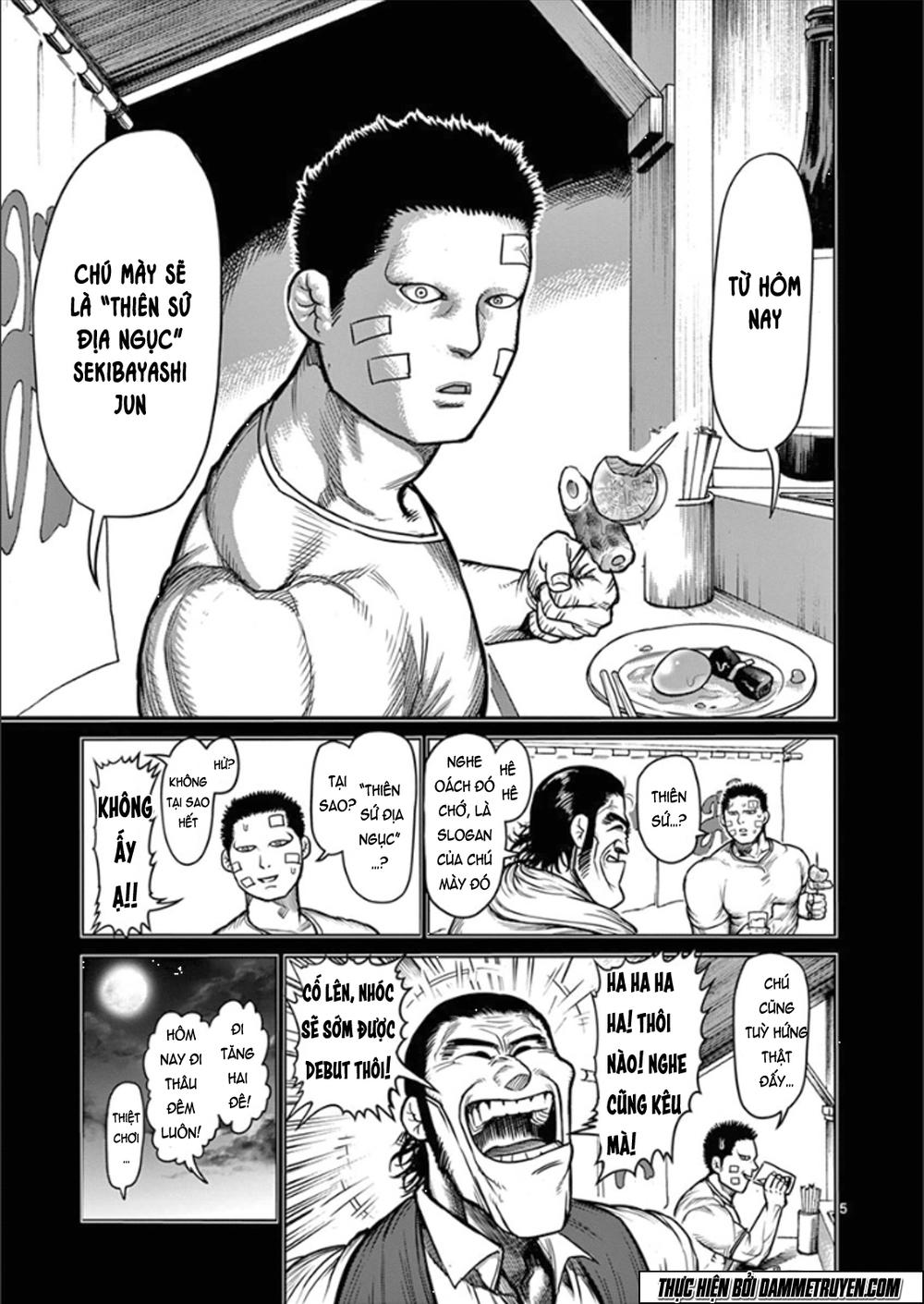 Kengan Ashua Chapter 76 - Trang 2