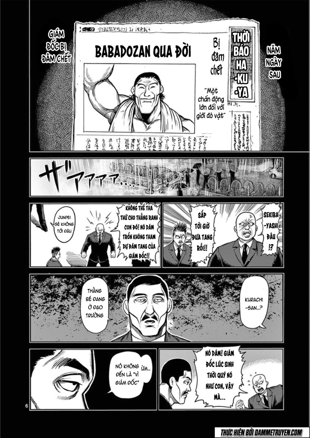 Kengan Ashua Chapter 76 - Trang 2