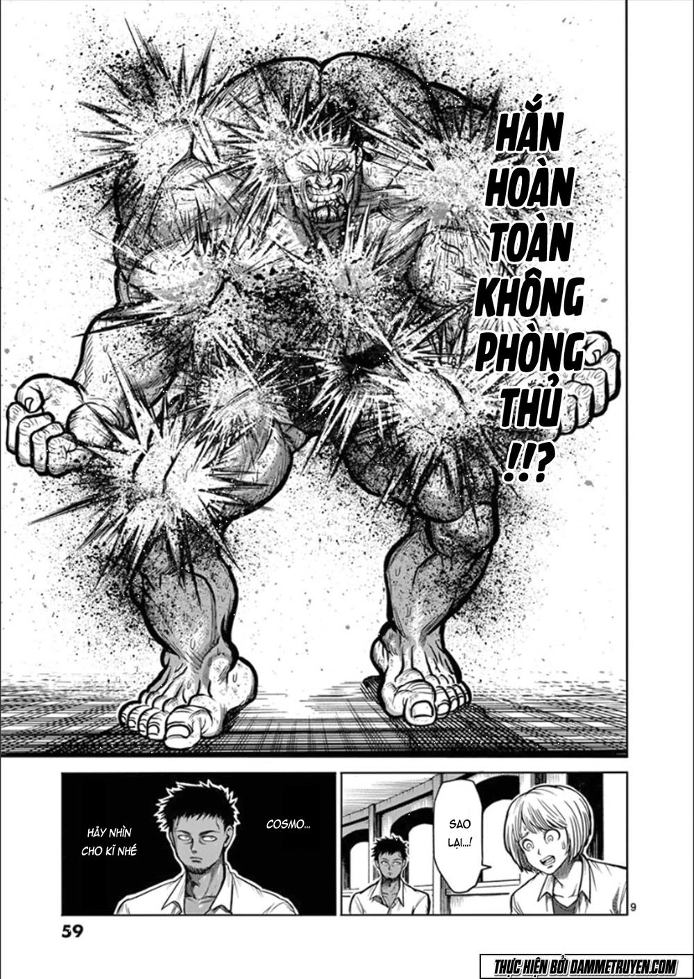 Kengan Ashua Chapter 77 - Trang 2