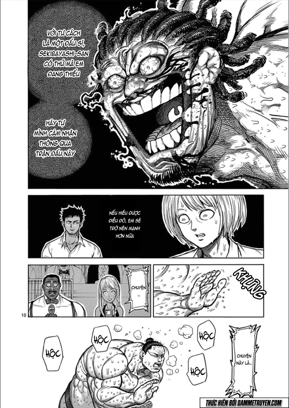 Kengan Ashua Chapter 77 - Trang 2