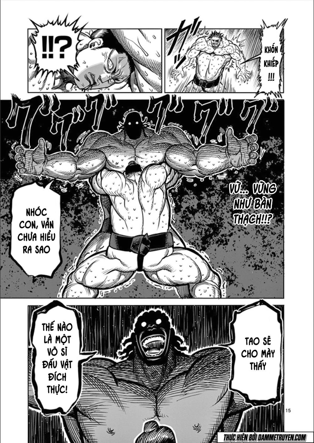 Kengan Ashua Chapter 77 - Trang 2