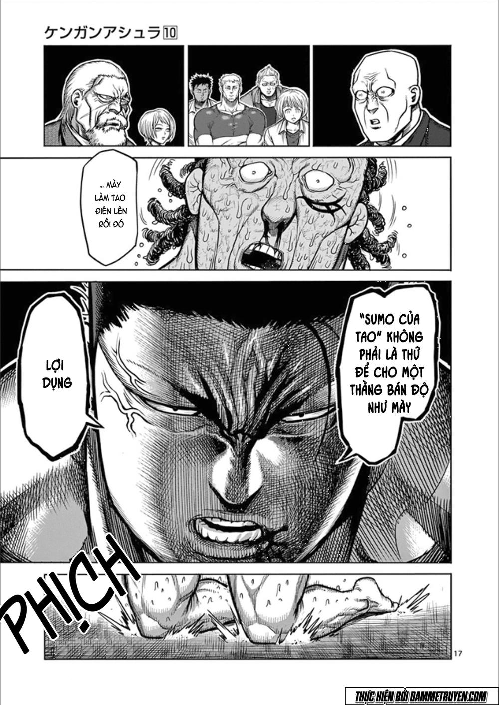 Kengan Ashua Chapter 77 - Trang 2