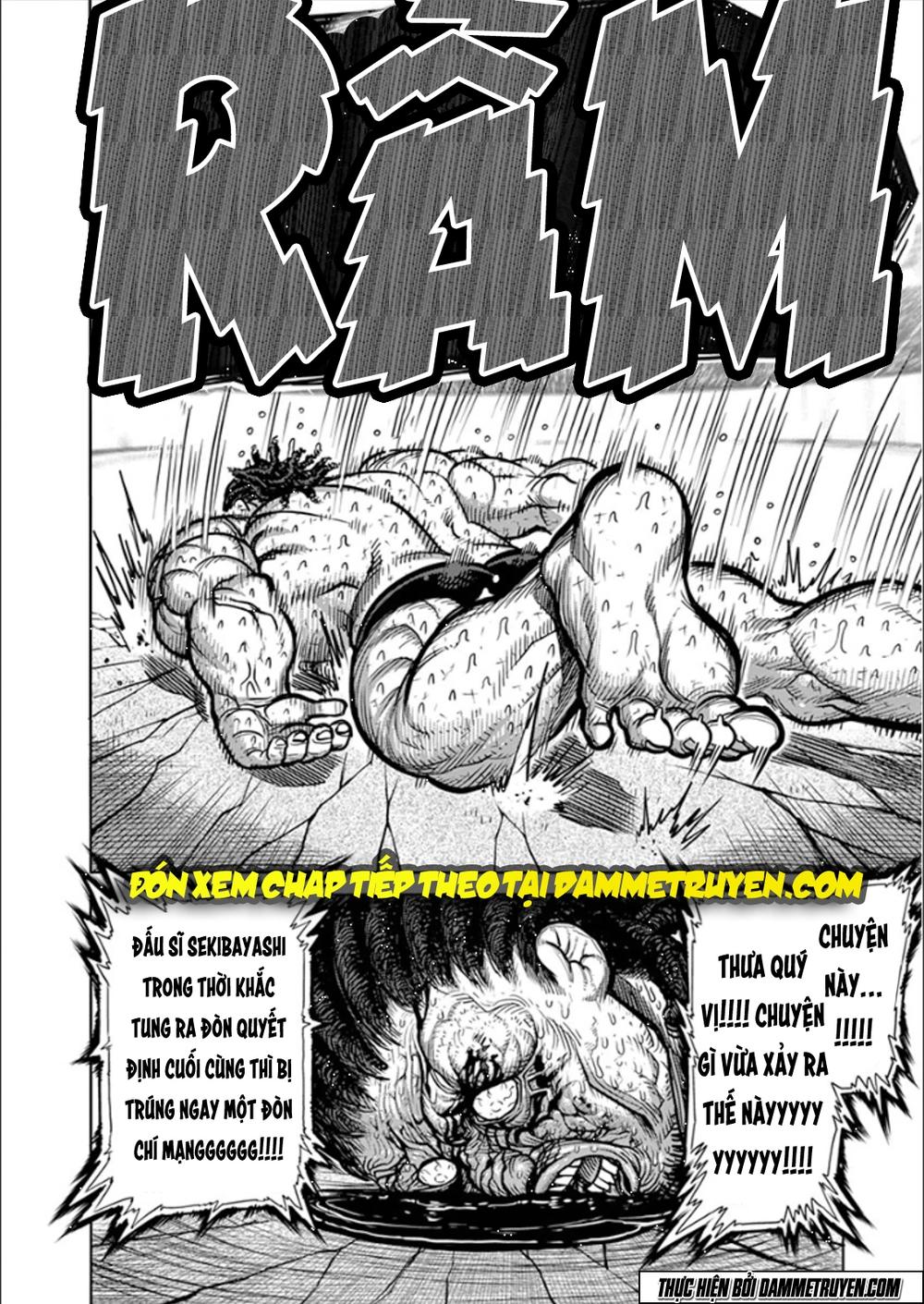 Kengan Ashua Chapter 77 - Trang 2