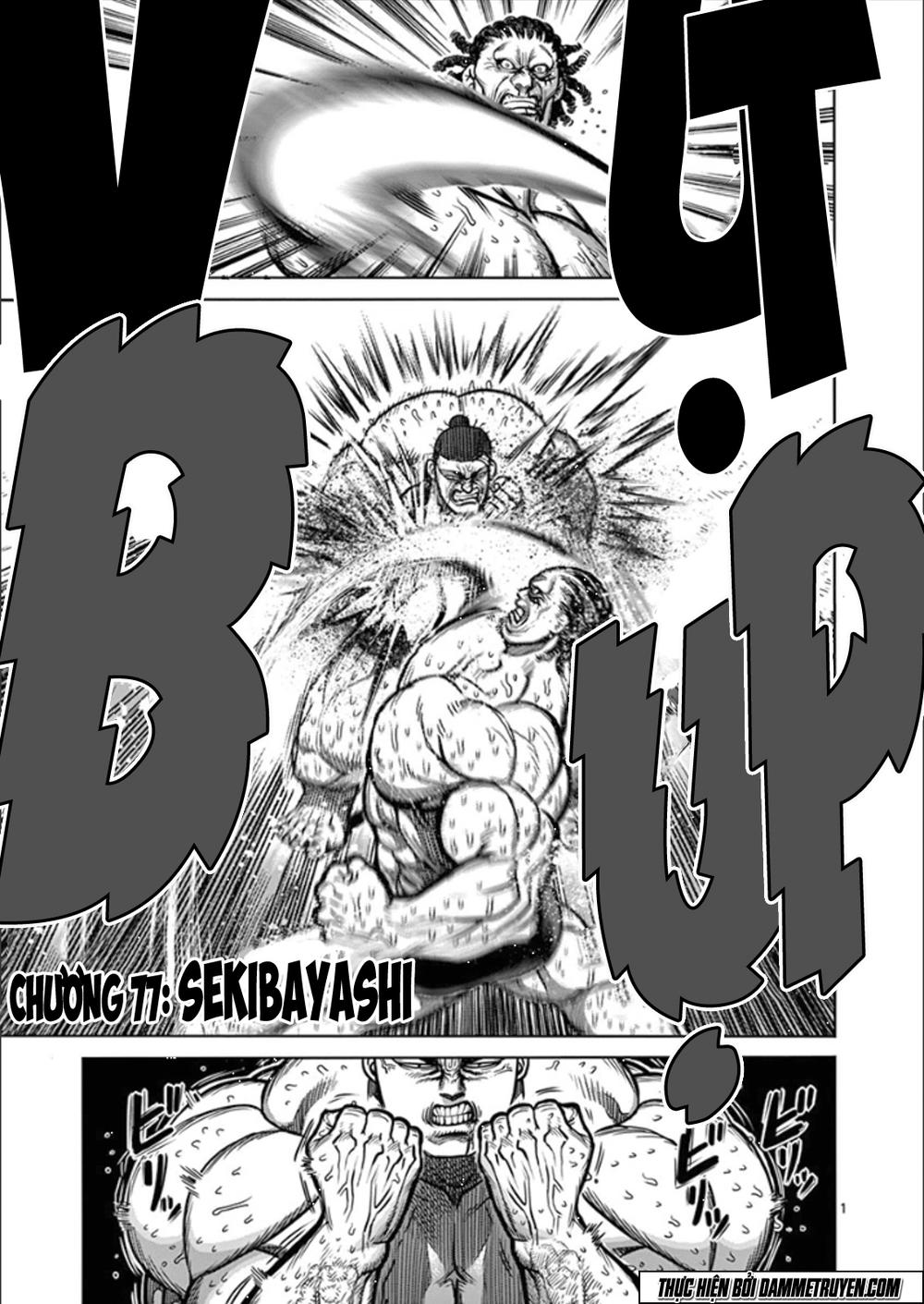 Kengan Ashua Chapter 77 - Trang 2