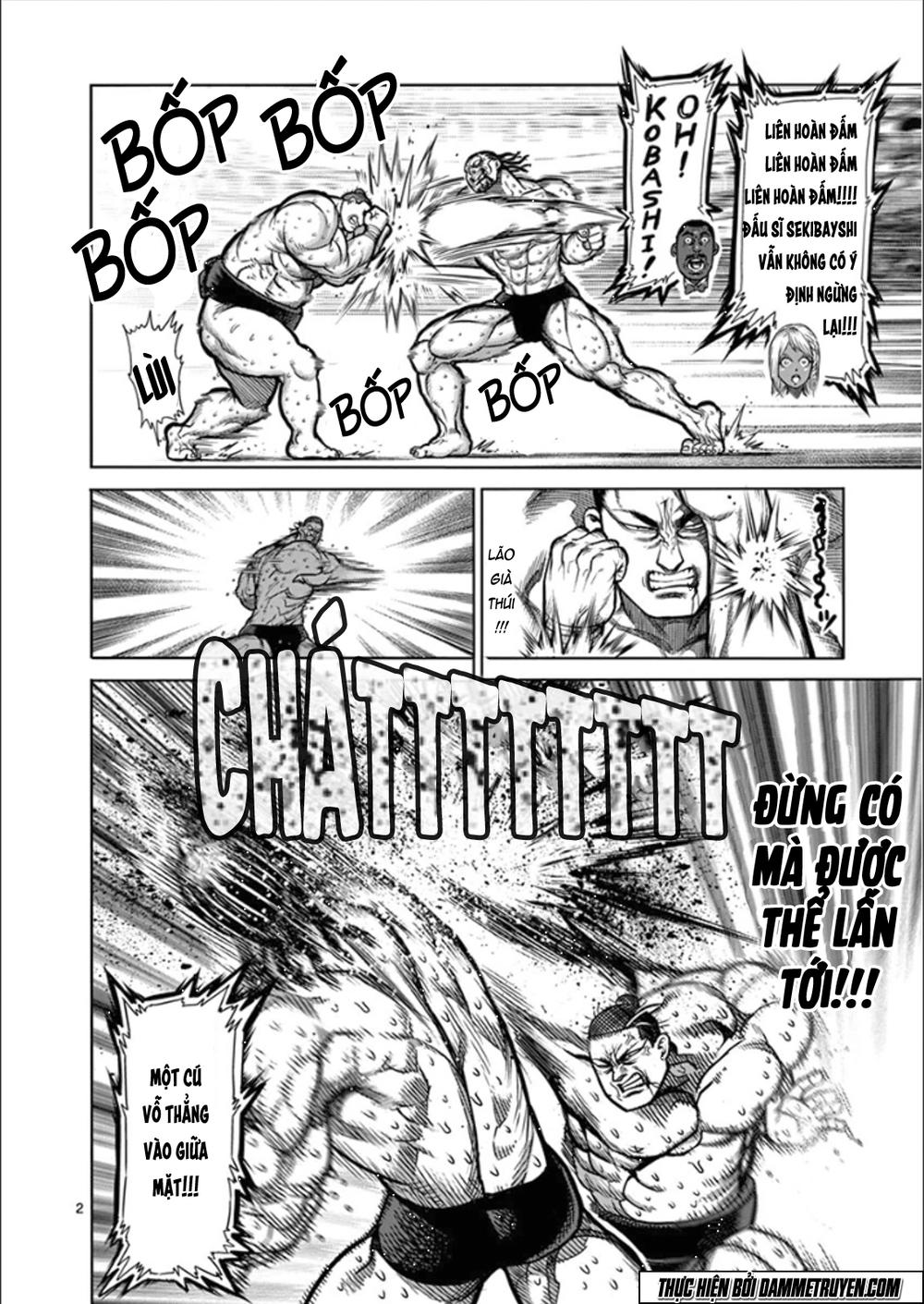 Kengan Ashua Chapter 77 - Trang 2