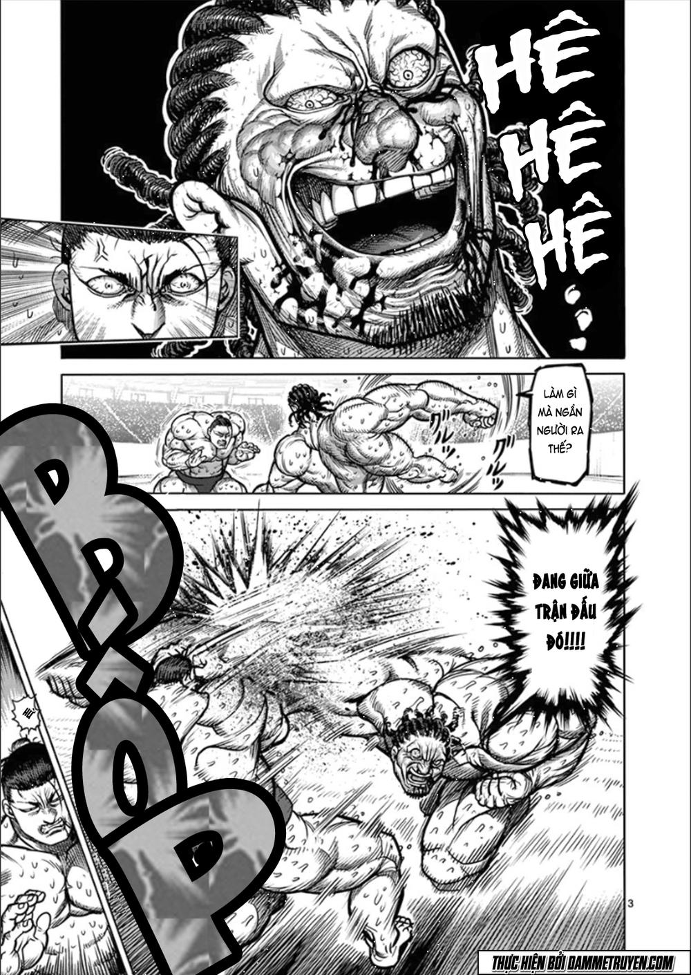 Kengan Ashua Chapter 77 - Trang 2