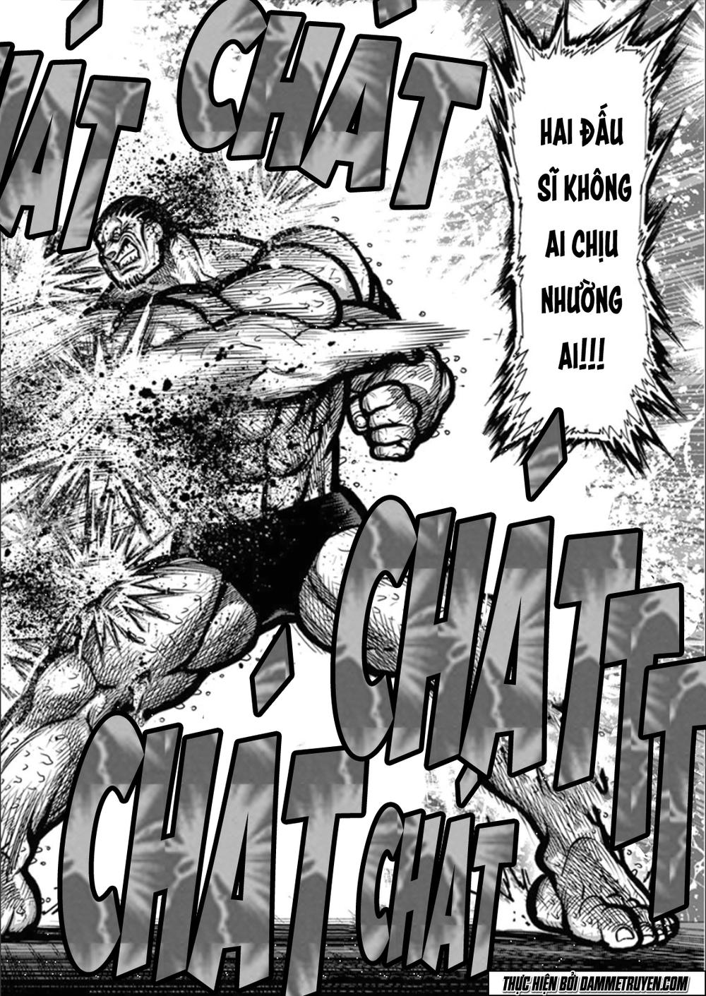 Kengan Ashua Chapter 77 - Trang 2