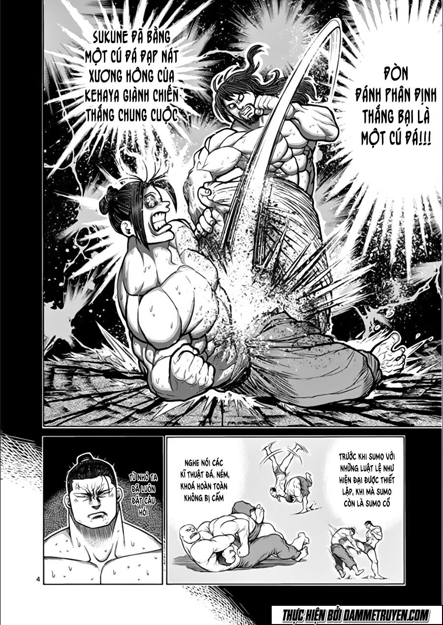 Kengan Ashua Chapter 78 - Trang 2