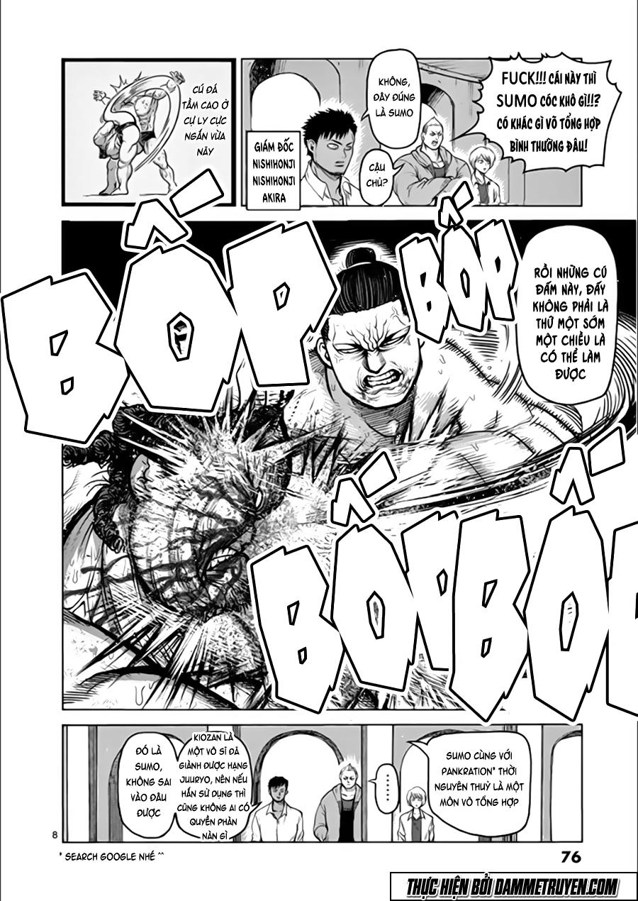 Kengan Ashua Chapter 78 - Trang 2