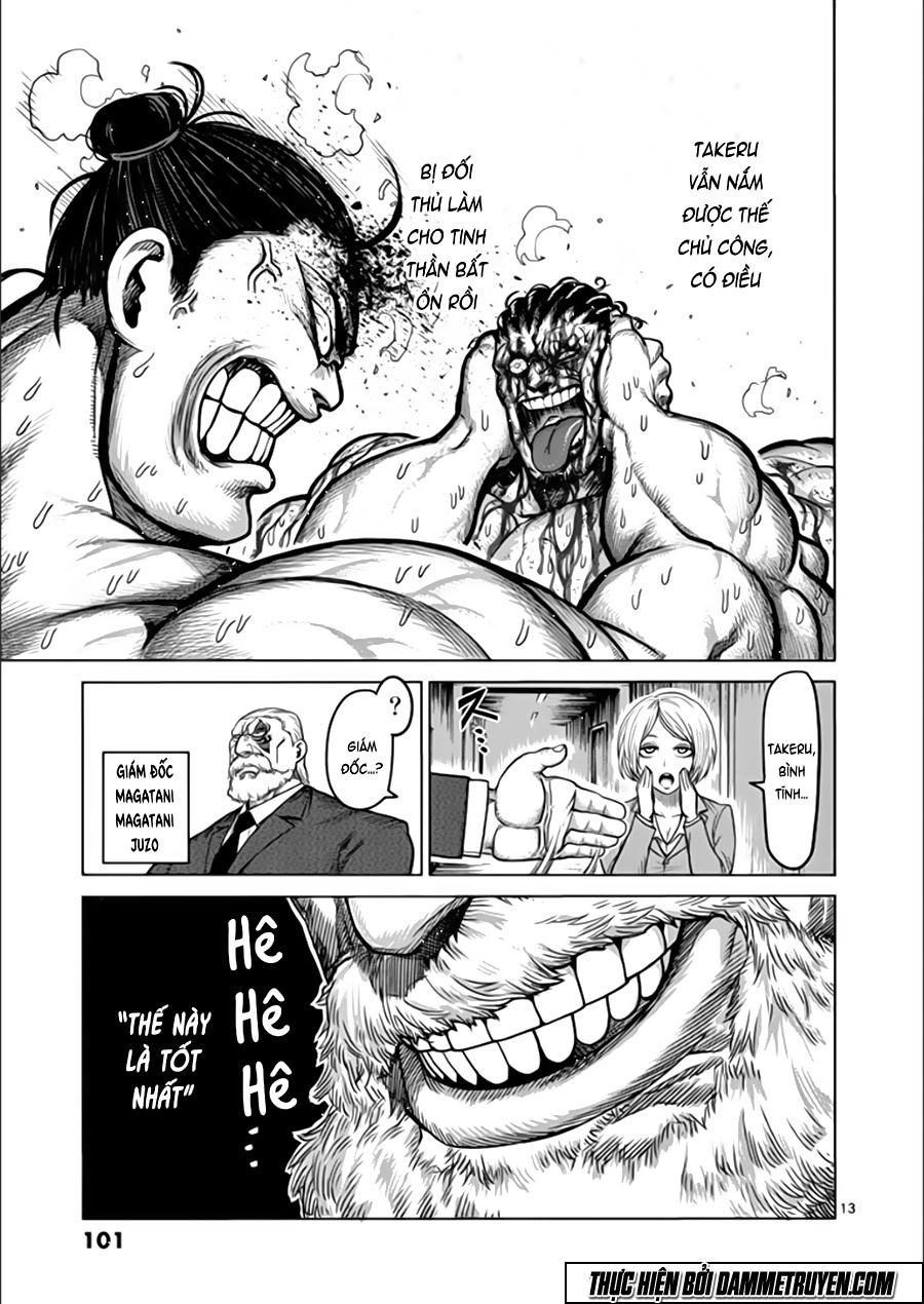 Kengan Ashua Chapter 79 - Trang 2