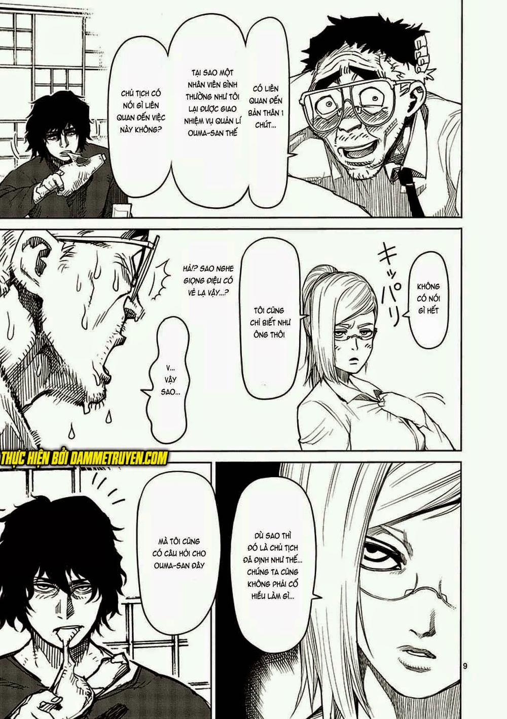 Kengan Ashua Chapter 8 - Trang 2