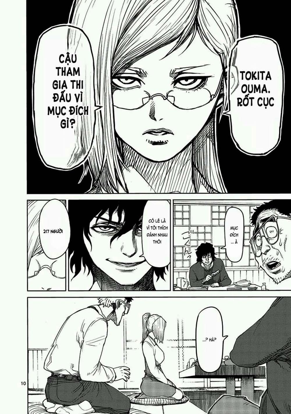 Kengan Ashua Chapter 8 - Trang 2