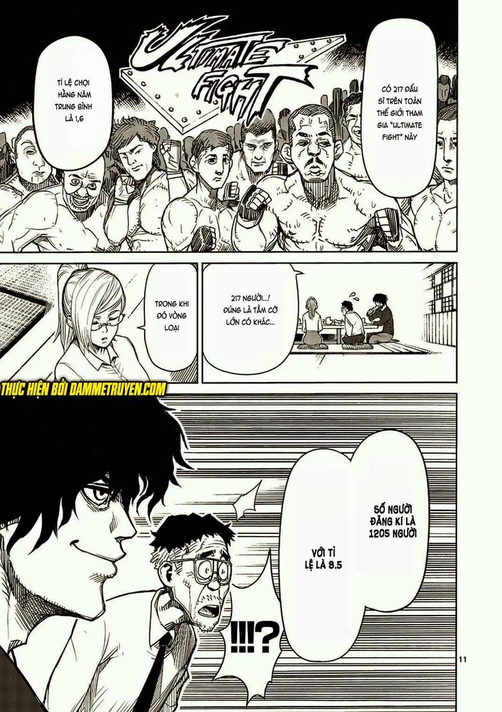 Kengan Ashua Chapter 8 - Trang 2