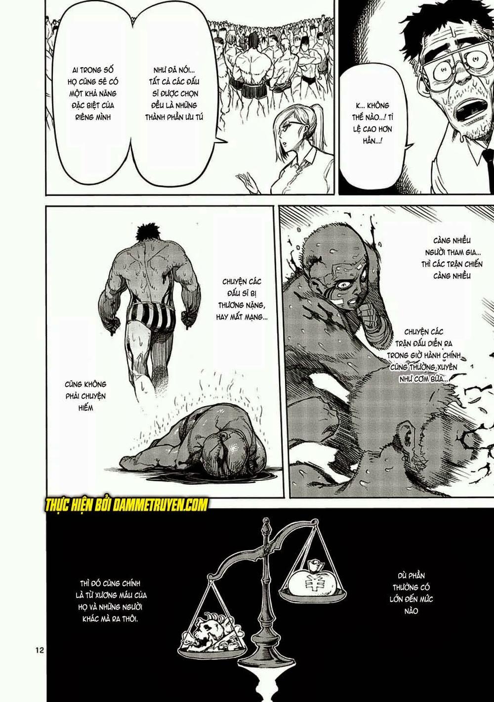 Kengan Ashua Chapter 8 - Trang 2