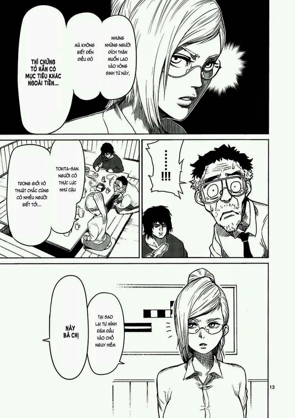 Kengan Ashua Chapter 8 - Trang 2