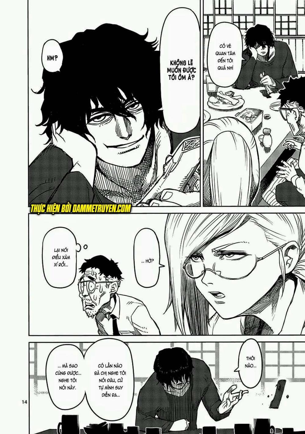 Kengan Ashua Chapter 8 - Trang 2