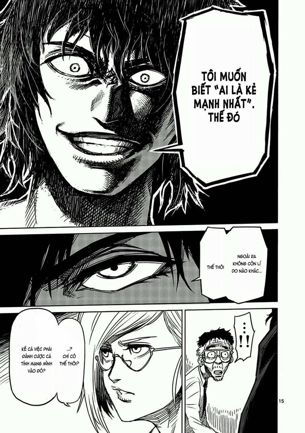 Kengan Ashua Chapter 8 - Trang 2