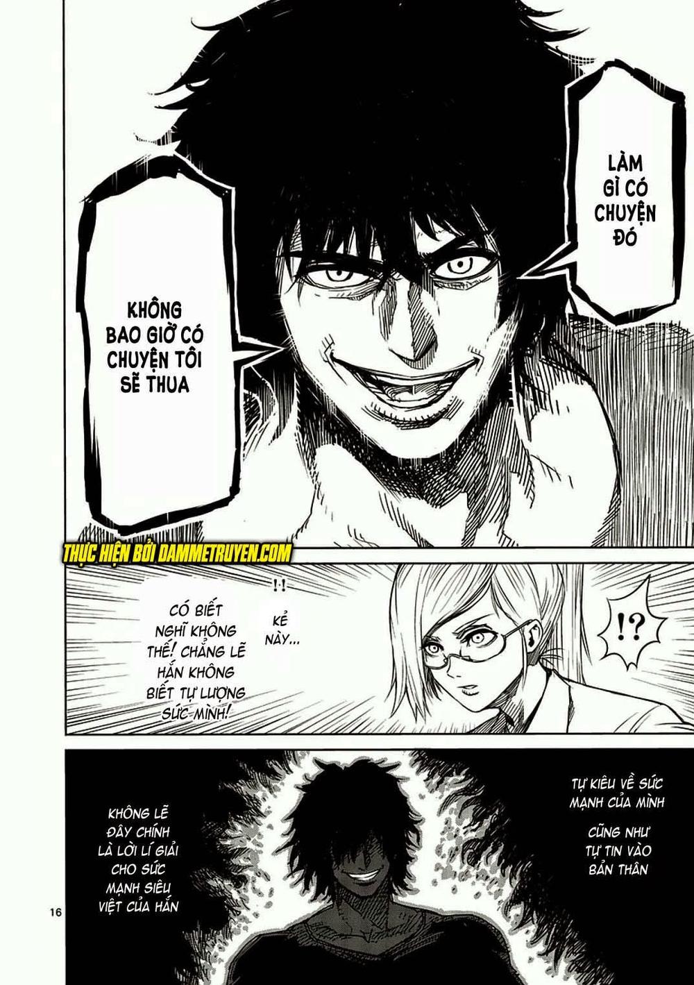 Kengan Ashua Chapter 8 - Trang 2