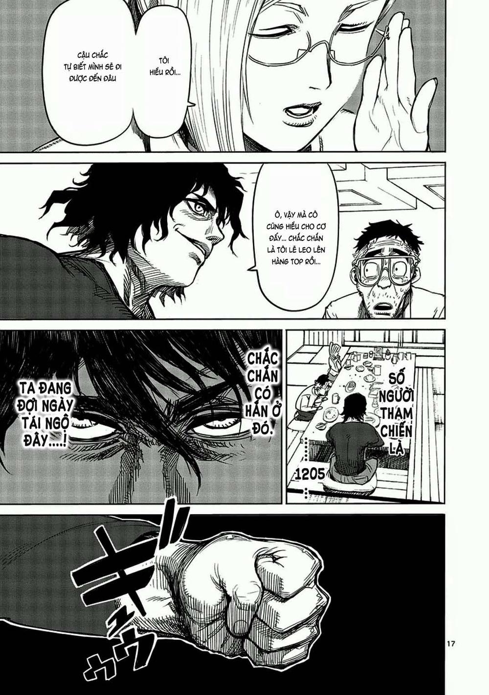 Kengan Ashua Chapter 8 - Trang 2