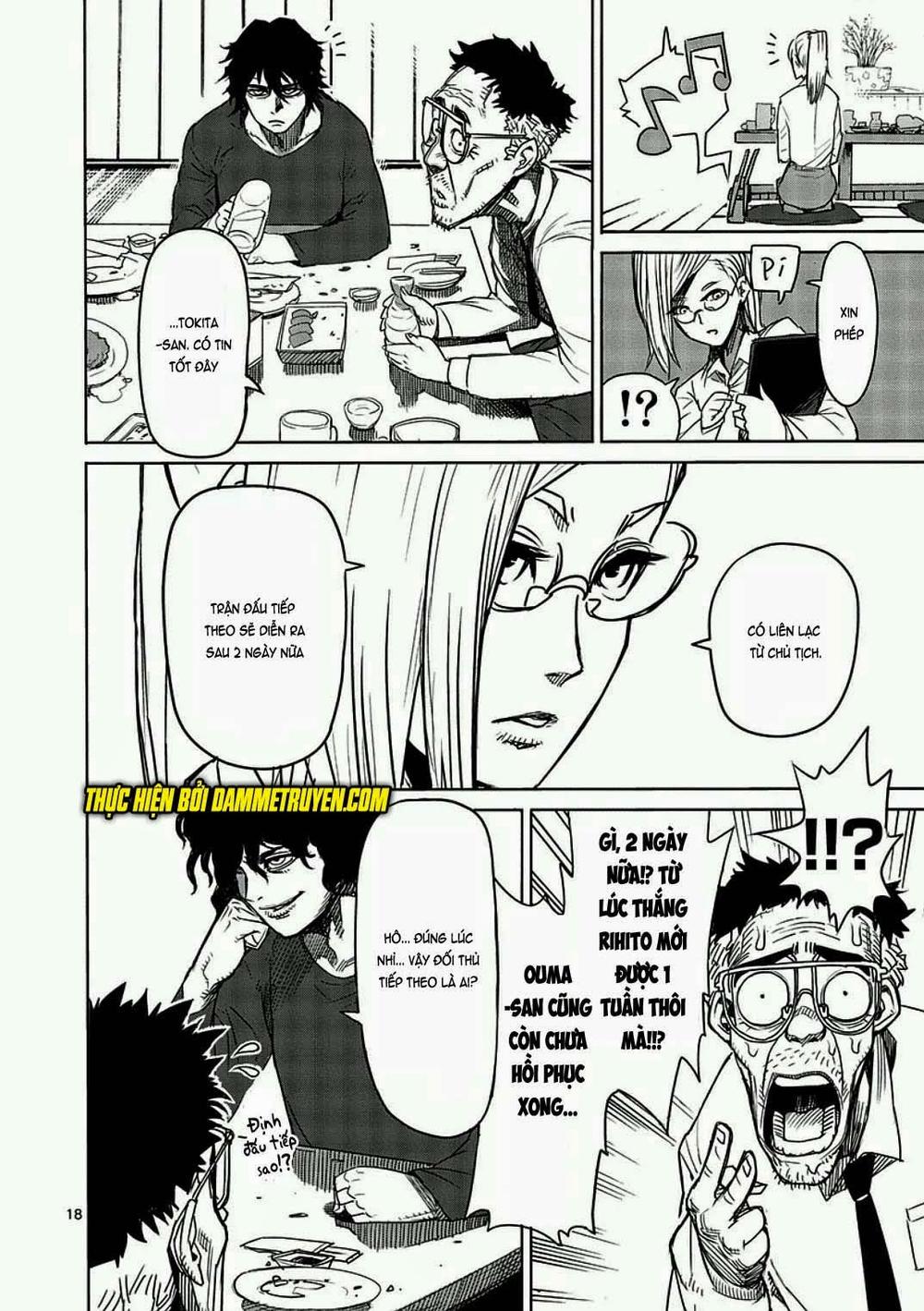 Kengan Ashua Chapter 8 - Trang 2