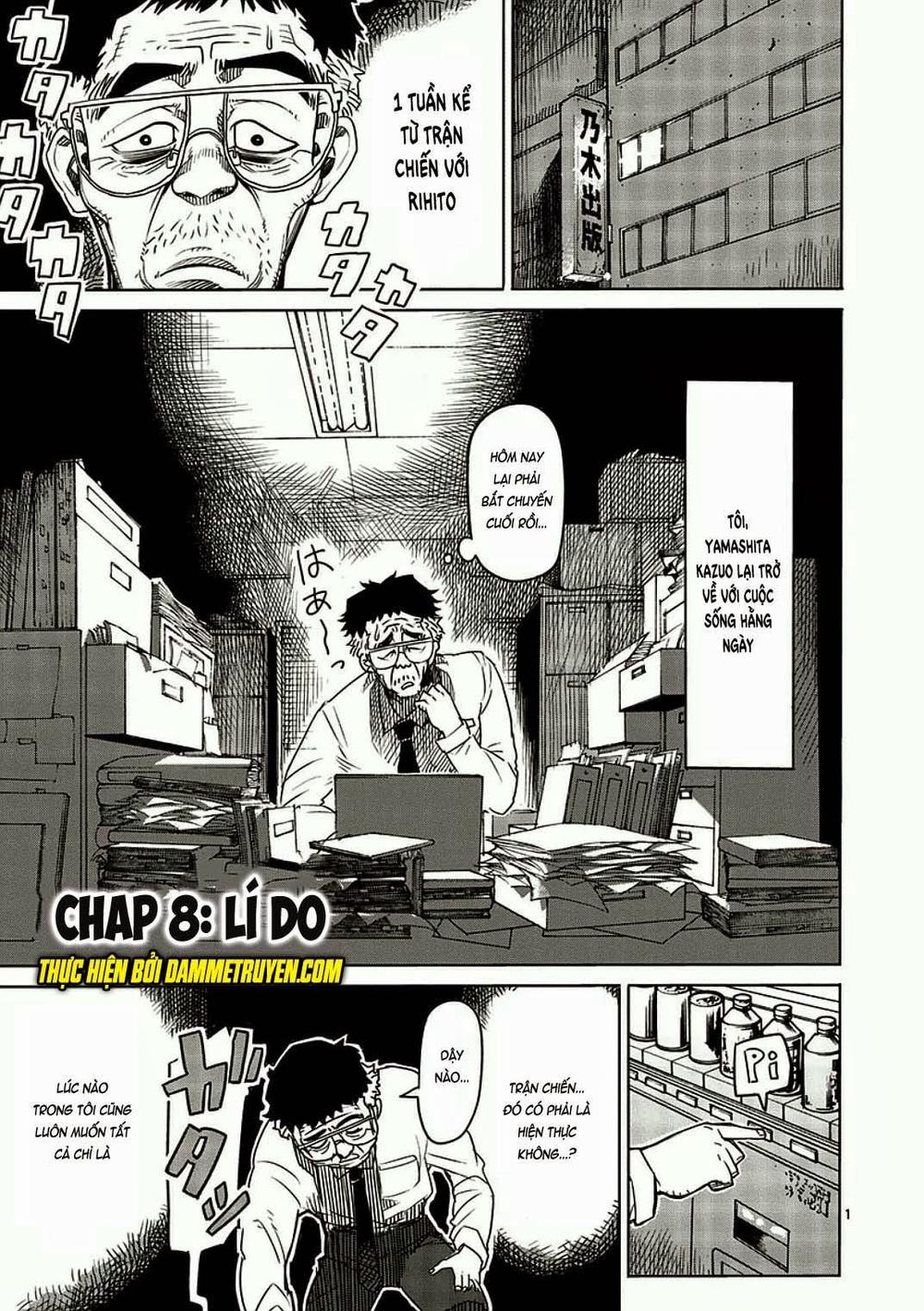 Kengan Ashua Chapter 8 - Trang 2