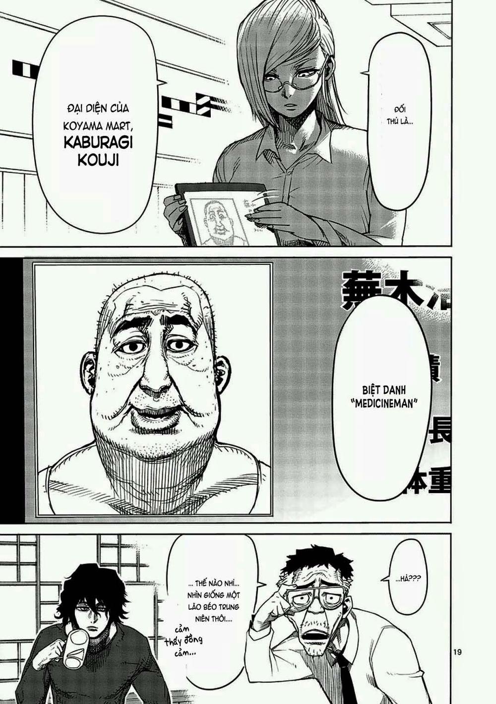 Kengan Ashua Chapter 8 - Trang 2