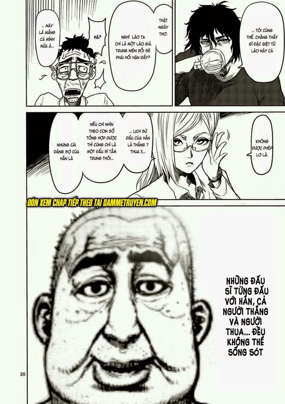 Kengan Ashua Chapter 8 - Trang 2