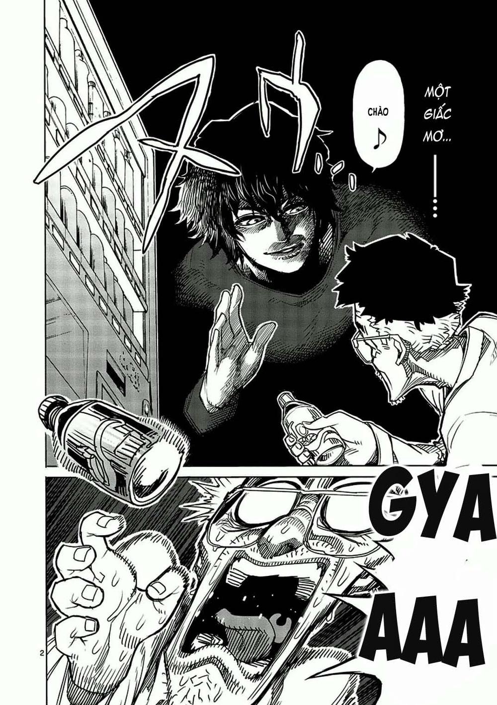 Kengan Ashua Chapter 8 - Trang 2