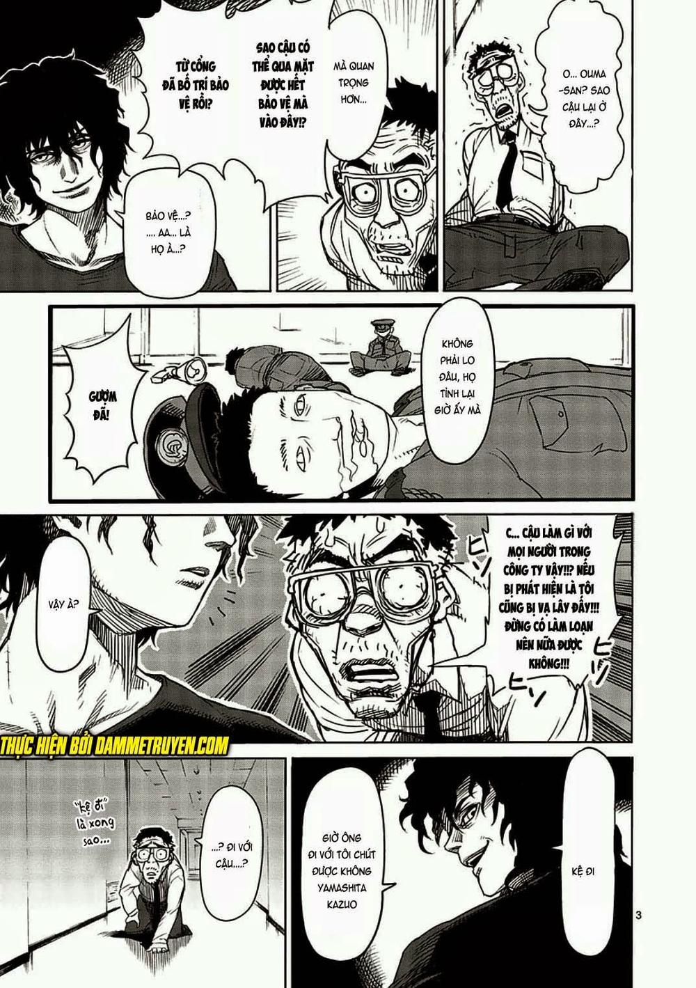 Kengan Ashua Chapter 8 - Trang 2