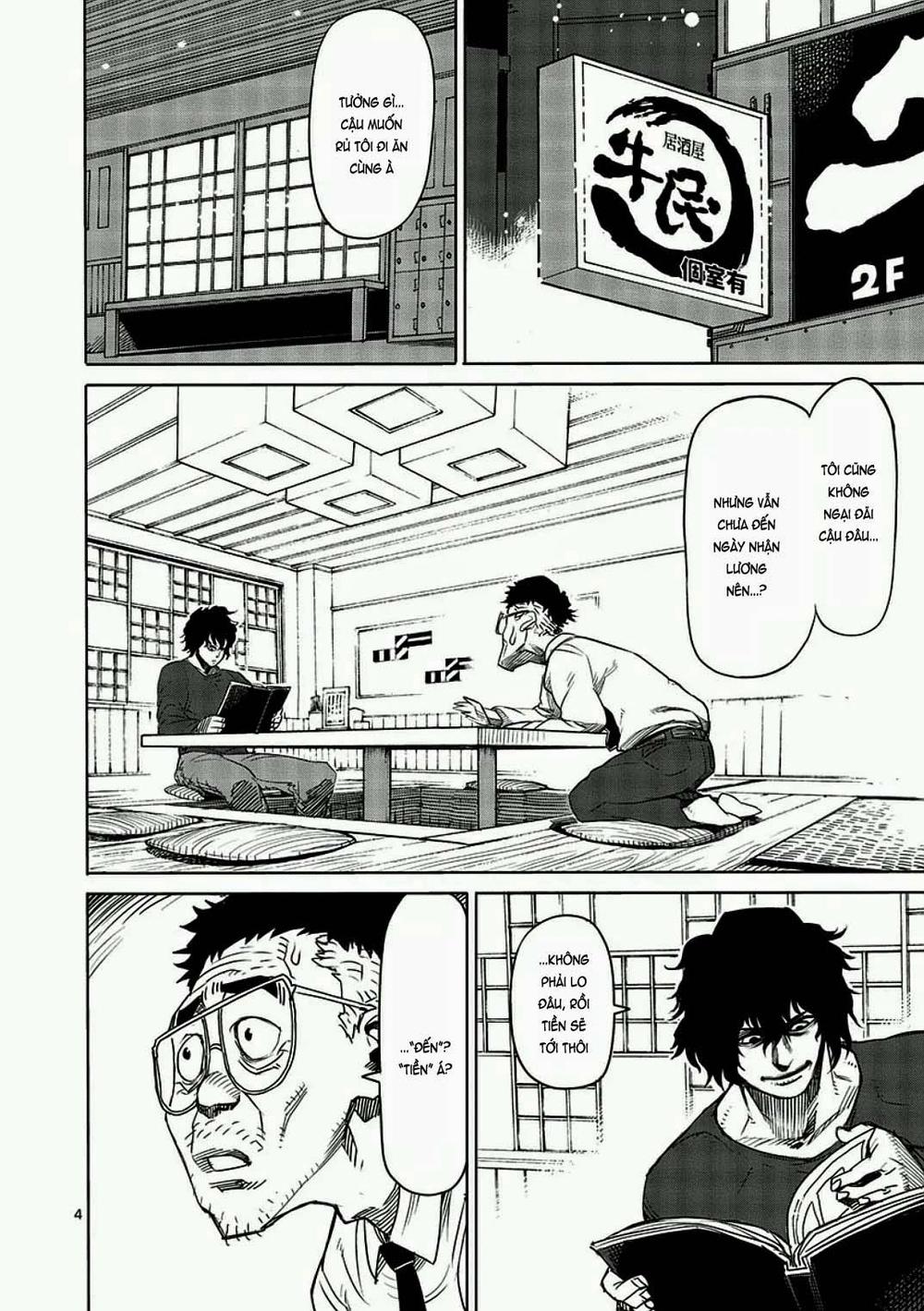 Kengan Ashua Chapter 8 - Trang 2