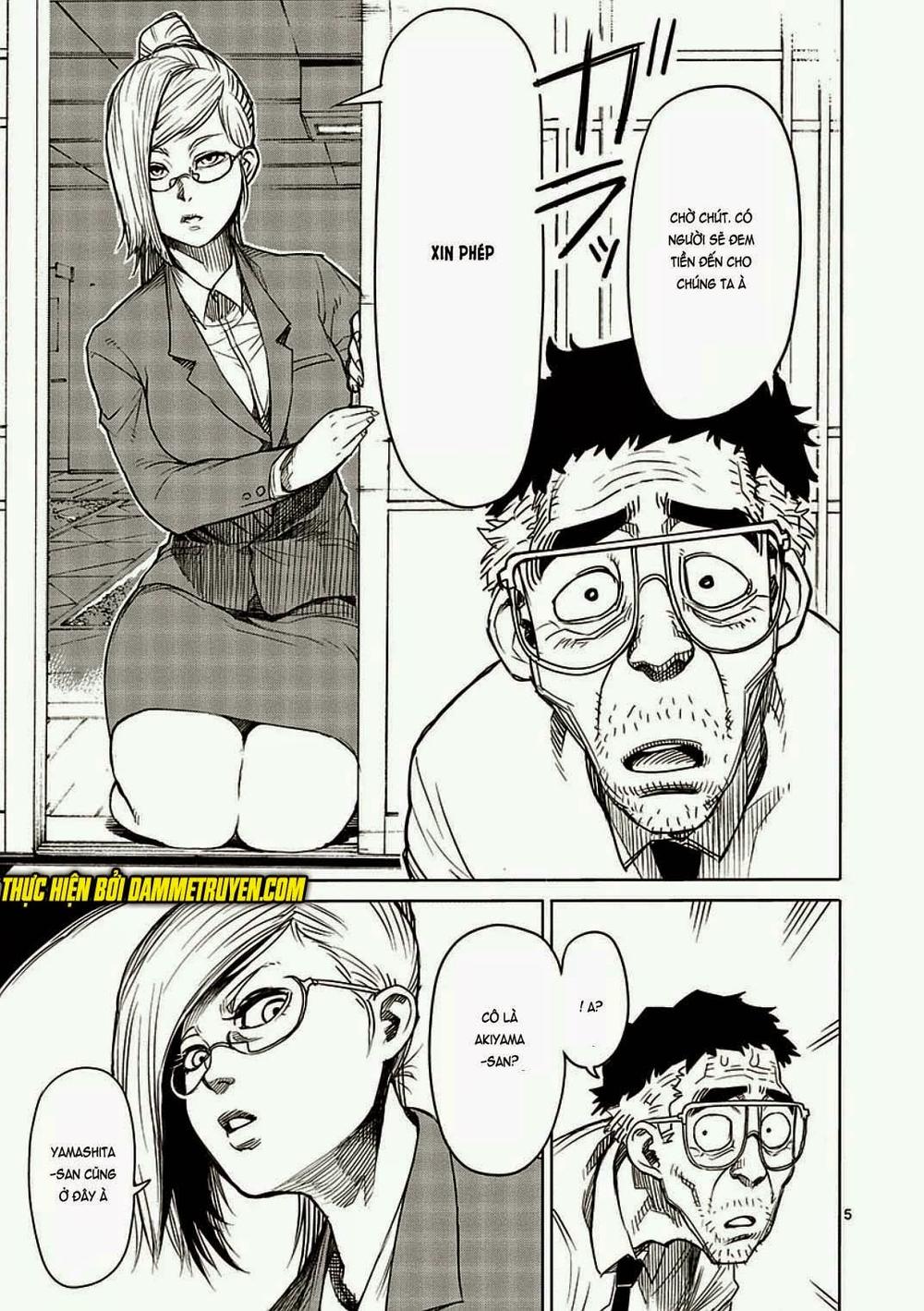 Kengan Ashua Chapter 8 - Trang 2