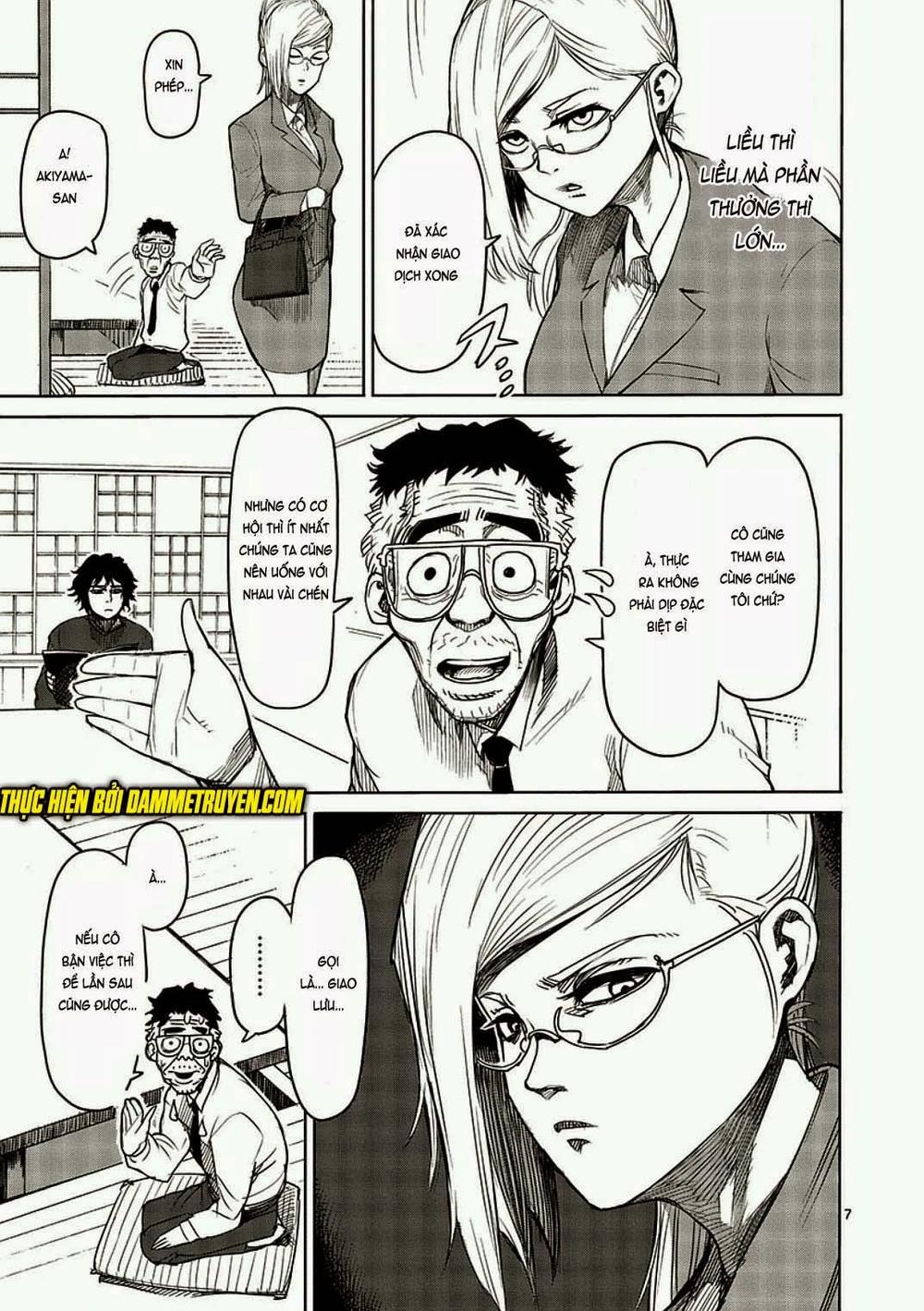 Kengan Ashua Chapter 8 - Trang 2