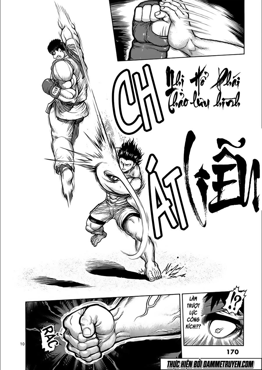 Kengan Ashua Chapter 81.2 - Trang 2