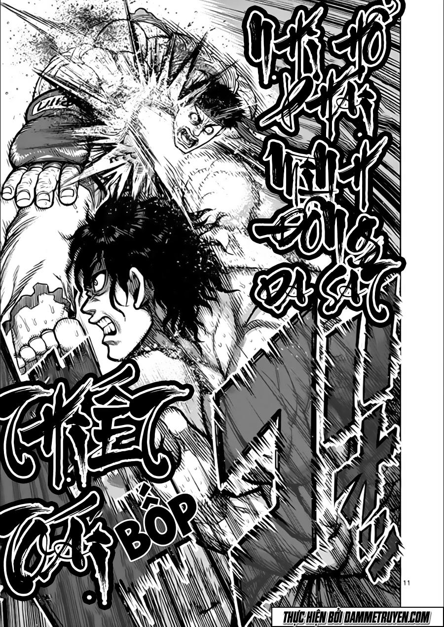 Kengan Ashua Chapter 81.2 - Trang 2