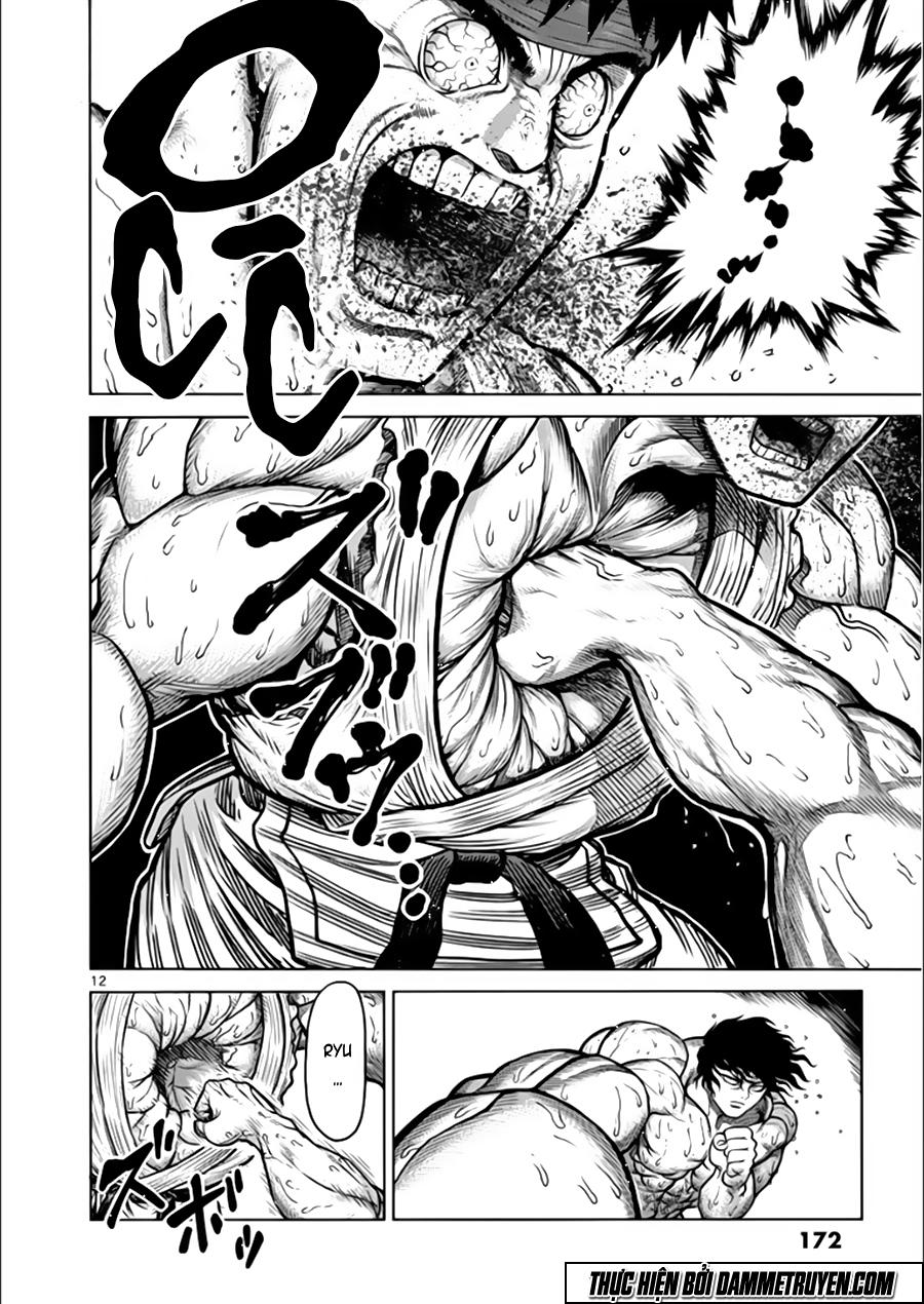 Kengan Ashua Chapter 81.2 - Trang 2