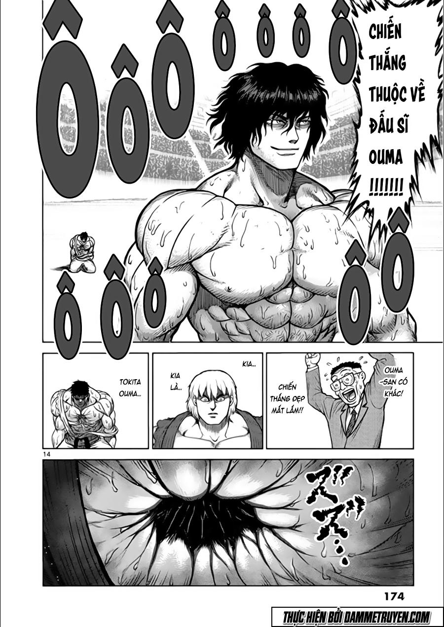 Kengan Ashua Chapter 81.2 - Trang 2