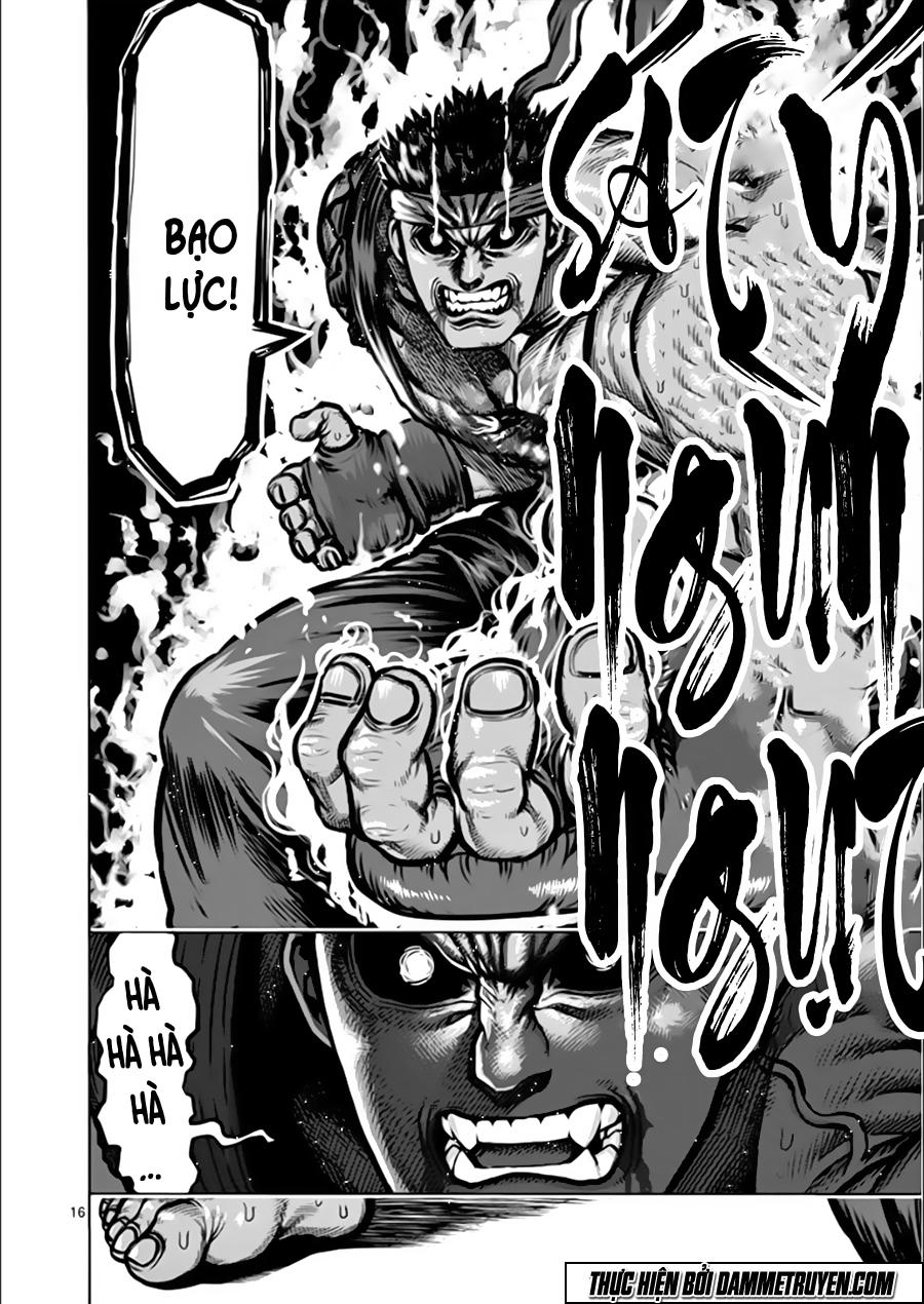 Kengan Ashua Chapter 81.2 - Trang 2