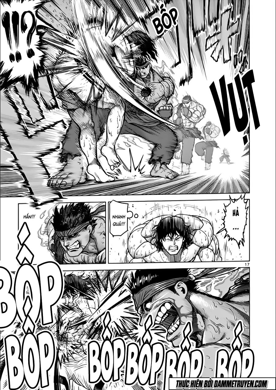 Kengan Ashua Chapter 81.2 - Trang 2