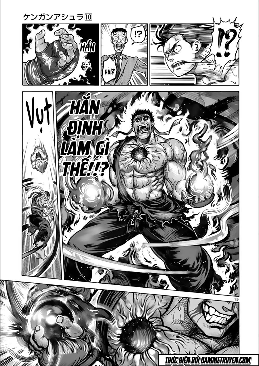 Kengan Ashua Chapter 81.2 - Trang 2