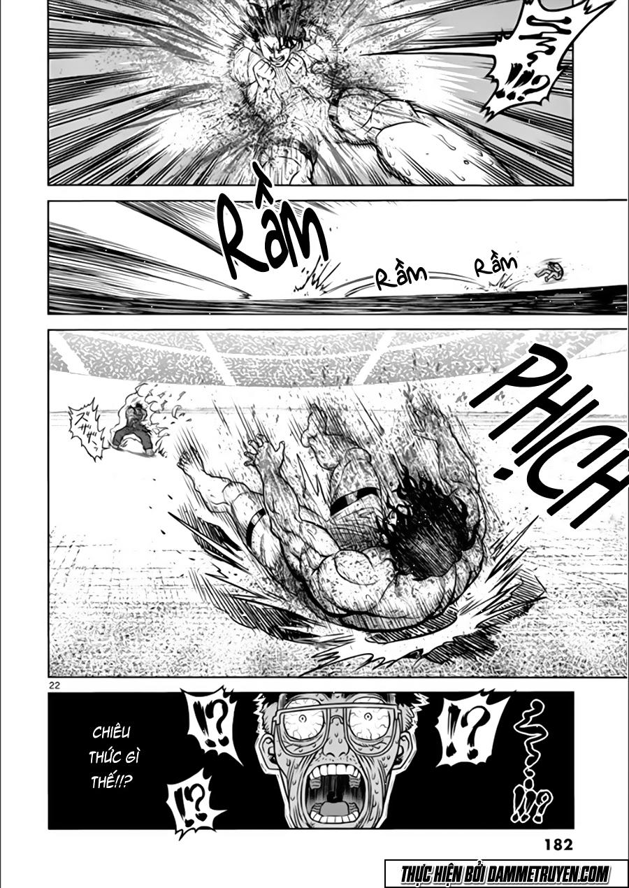 Kengan Ashua Chapter 81.2 - Trang 2