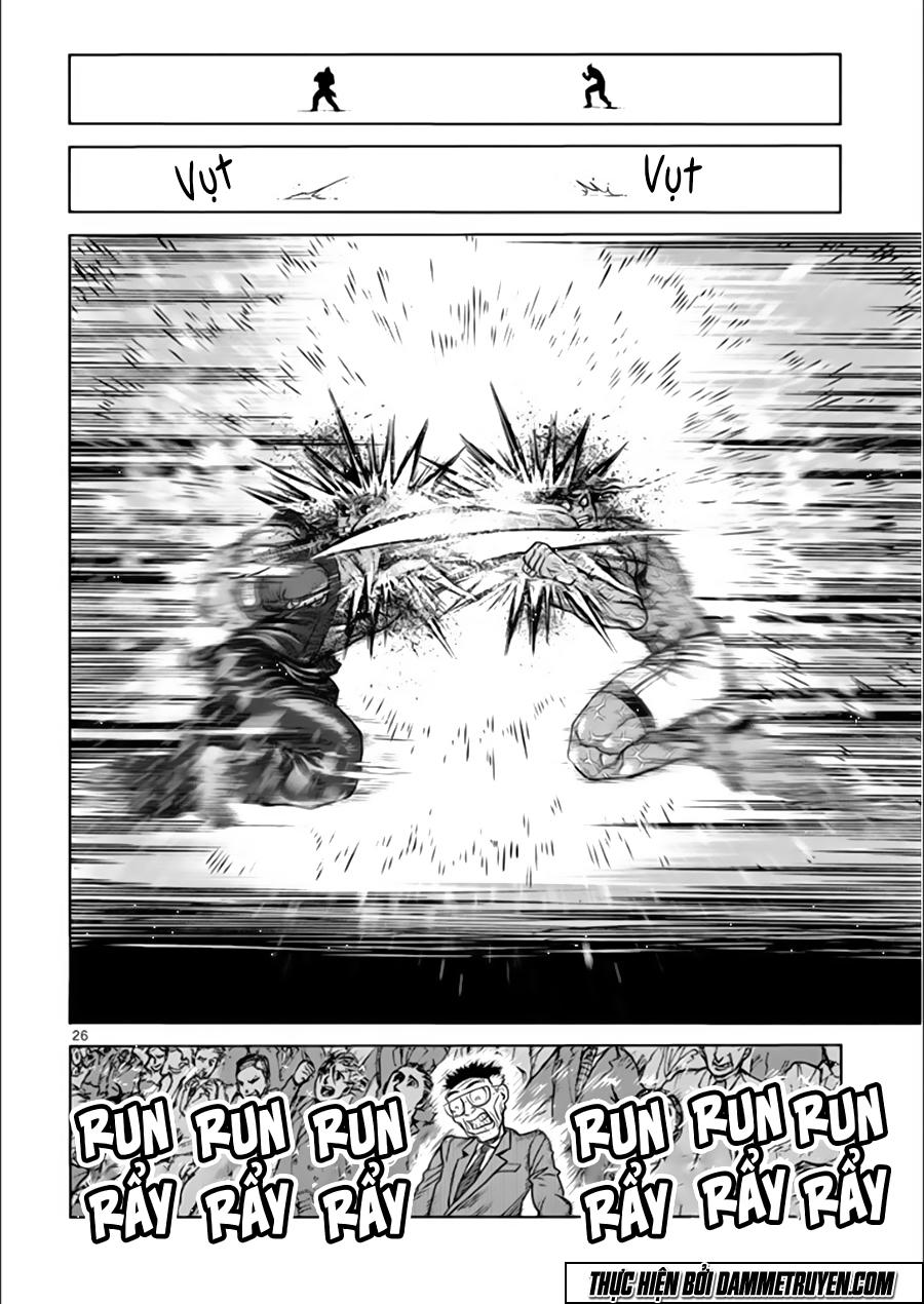 Kengan Ashua Chapter 81.2 - Trang 2