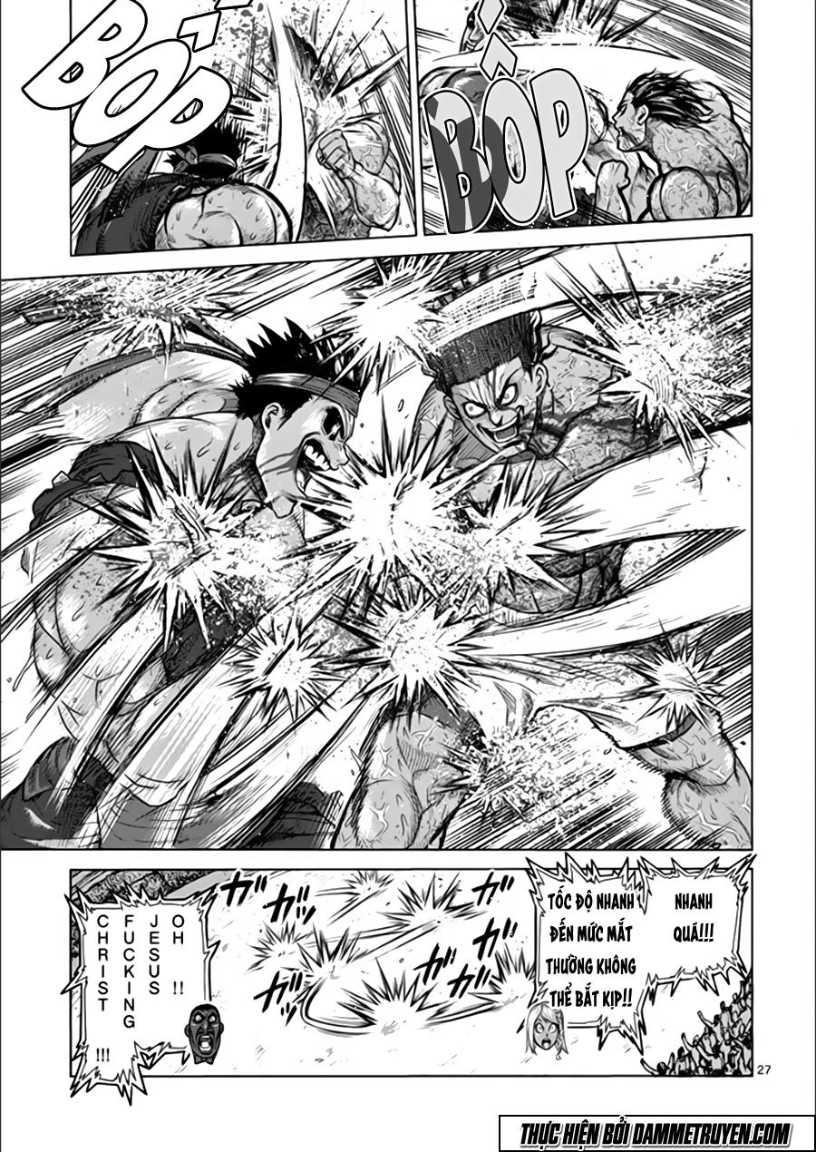 Kengan Ashua Chapter 81.2 - Trang 2