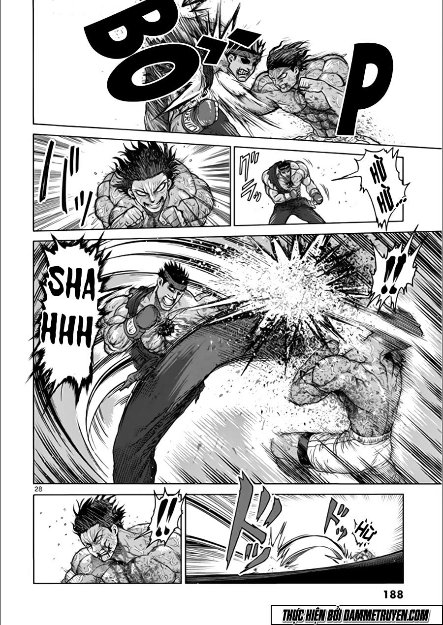 Kengan Ashua Chapter 81.2 - Trang 2