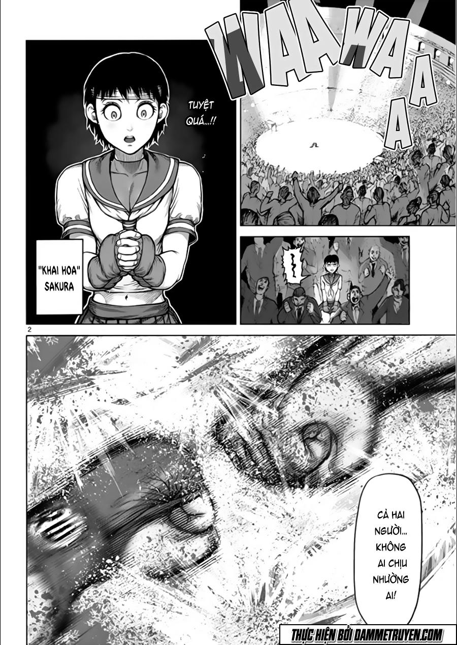 Kengan Ashua Chapter 81.2 - Trang 2