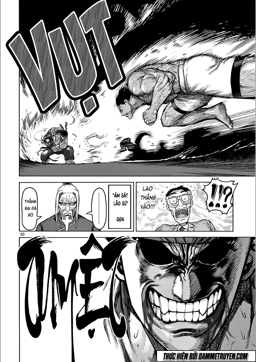 Kengan Ashua Chapter 81.2 - Trang 2