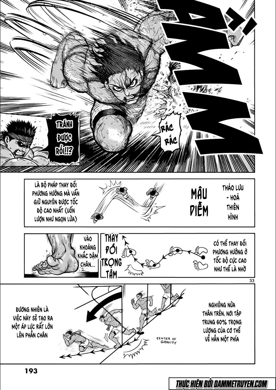 Kengan Ashua Chapter 81.2 - Trang 2