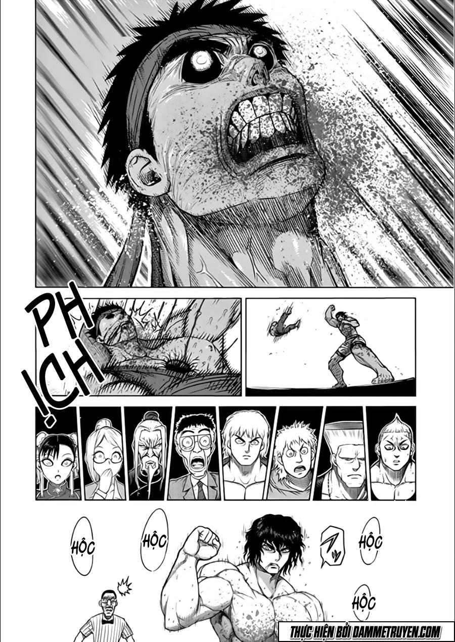 Kengan Ashua Chapter 81.2 - Trang 2