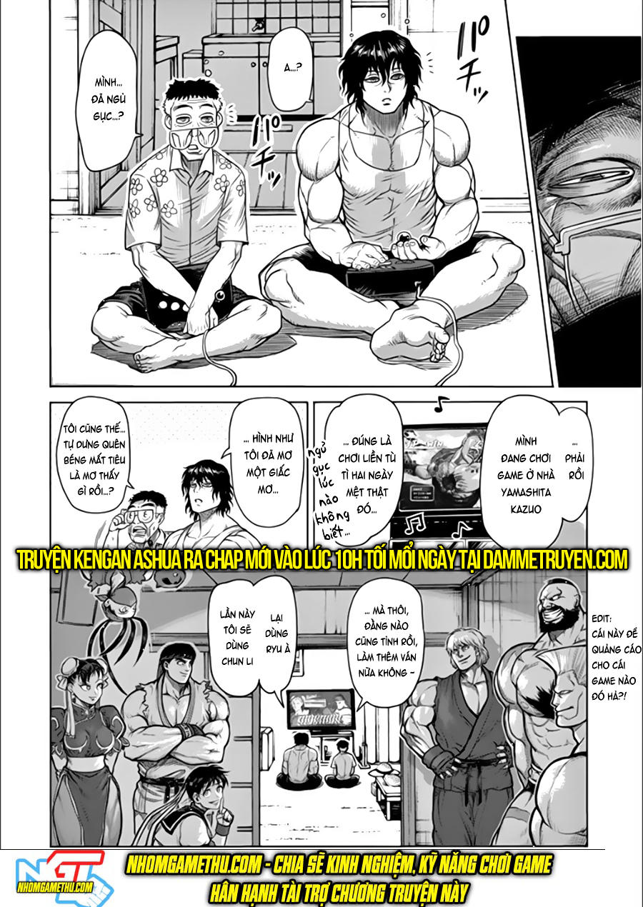 Kengan Ashua Chapter 81.2 - Trang 2