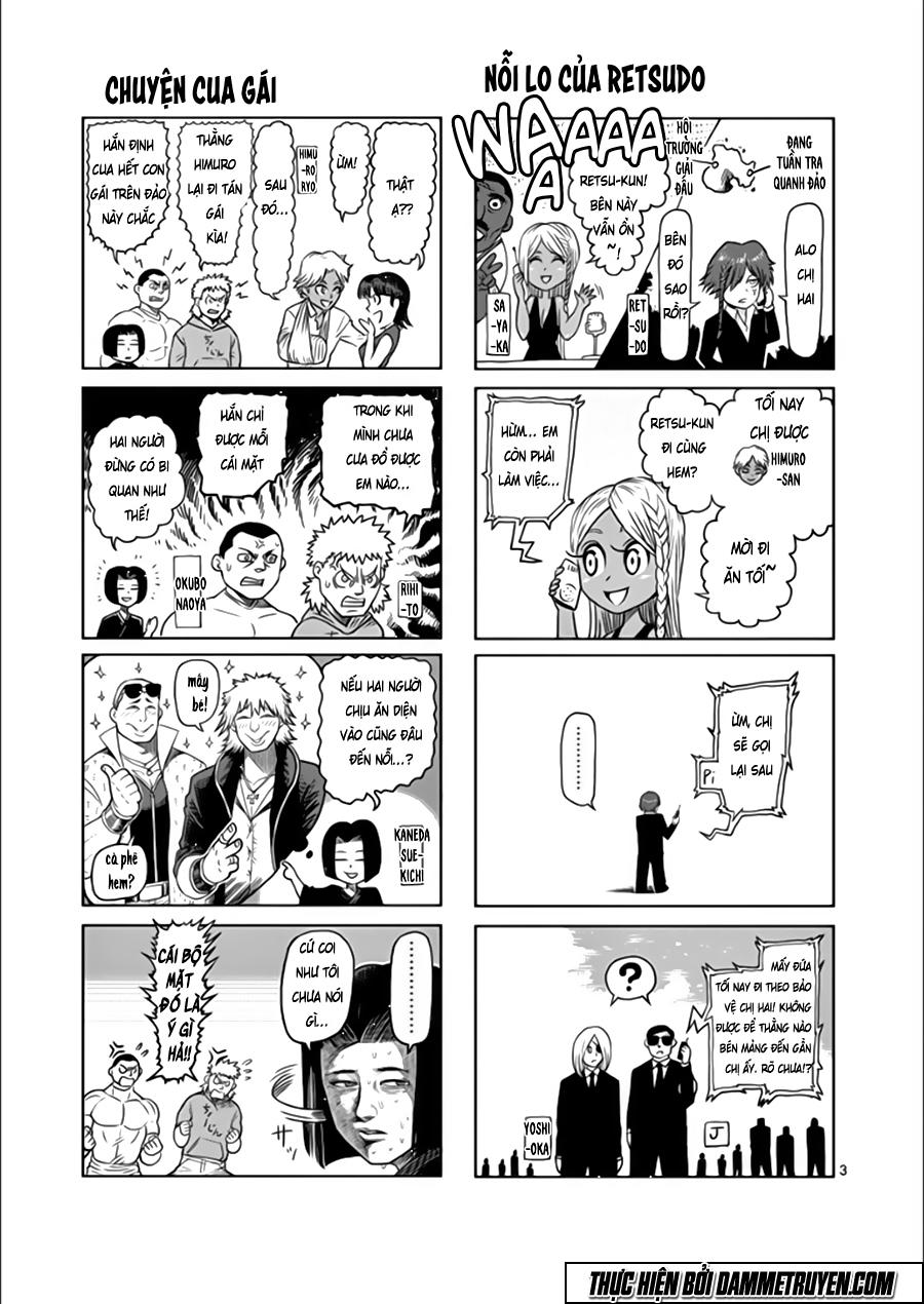 Kengan Ashua Chapter 81.2 - Trang 2